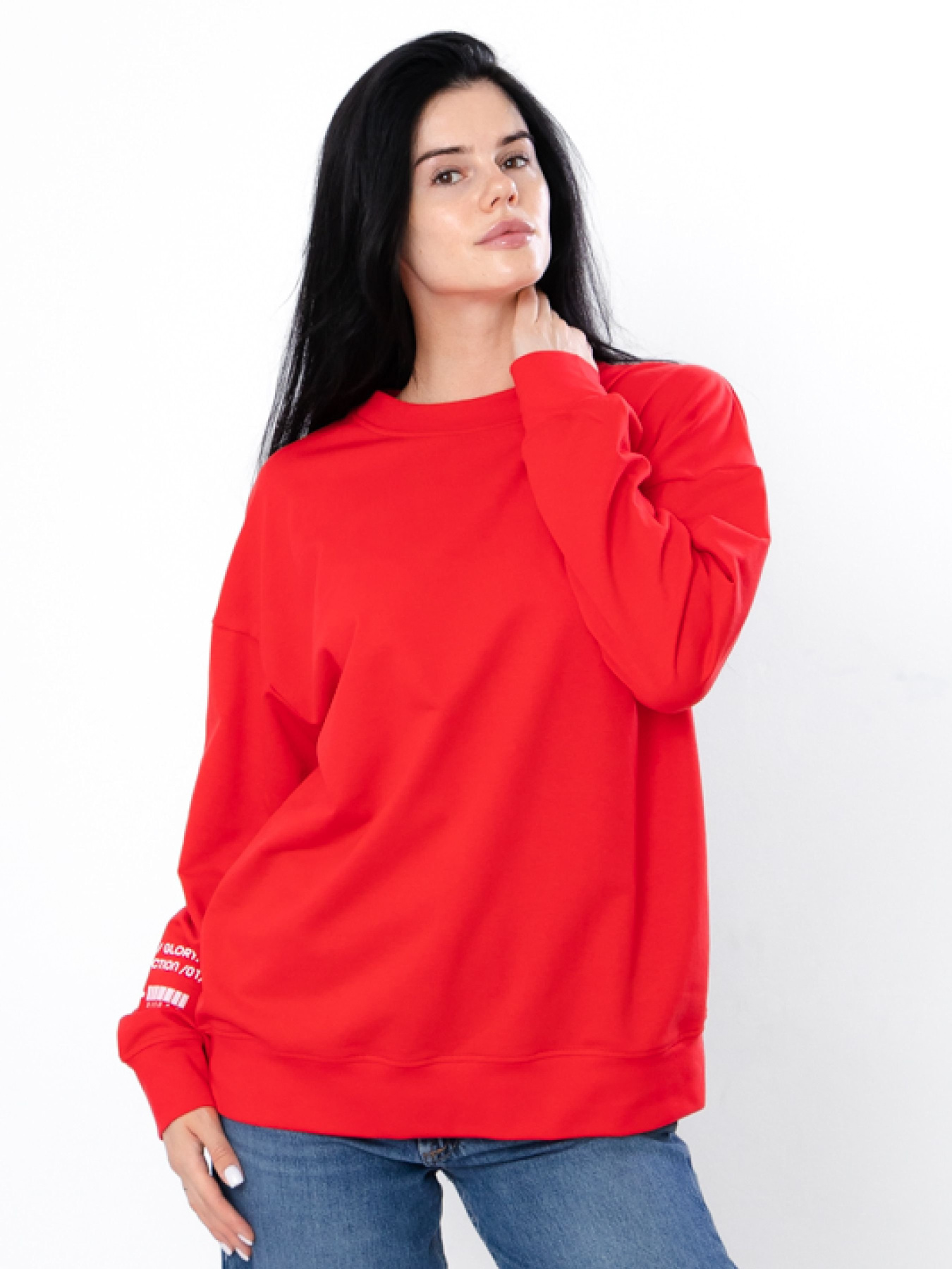 Свитшот Носи своє модель 3355-057-33-2-chervonij Фото