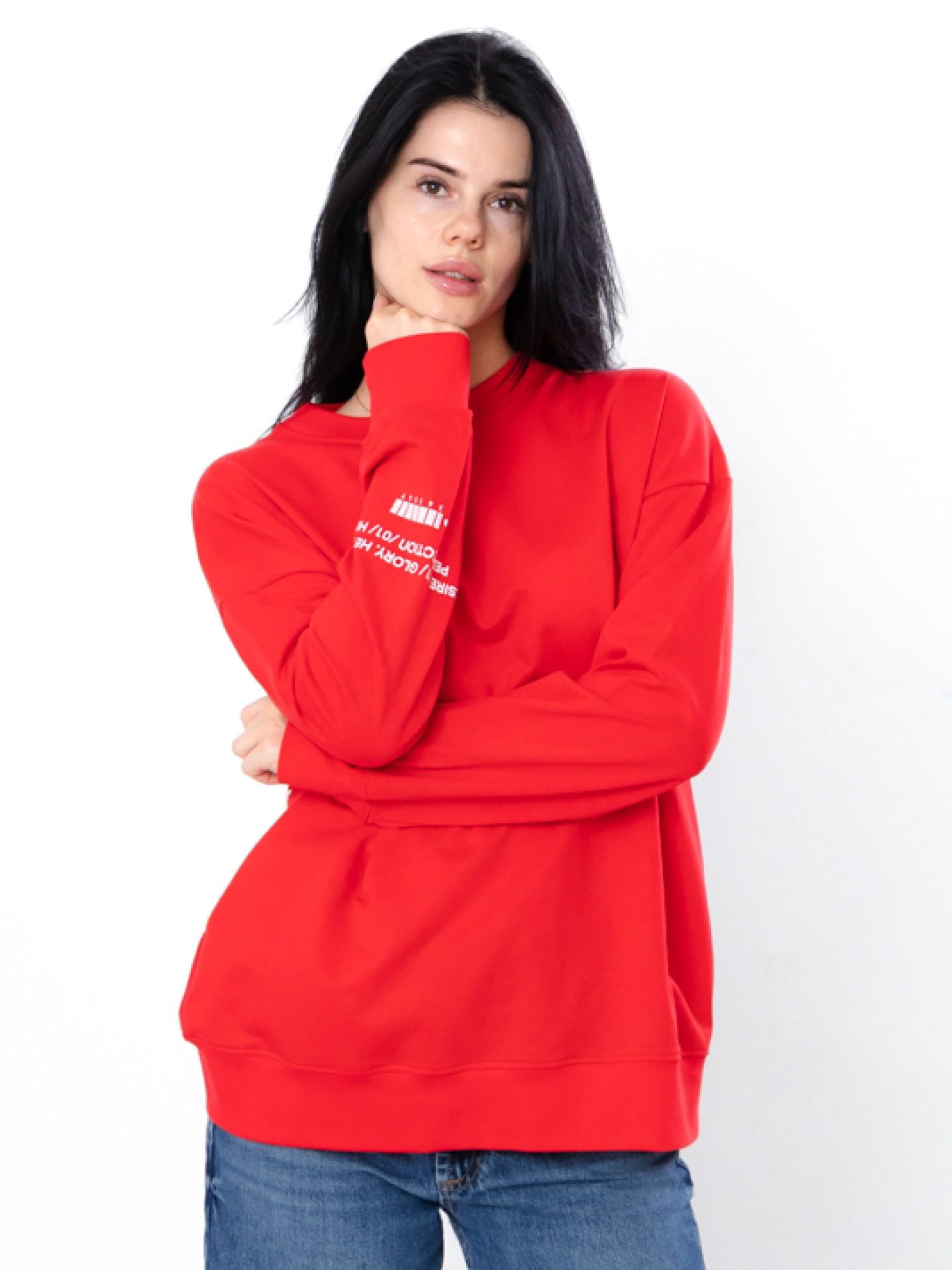 Свитшот Носи своє модель 3355-057-33-2-chervonij Фото