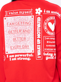 Свитшот Носи своє модель 3355-057-33-2-chervonij Фото