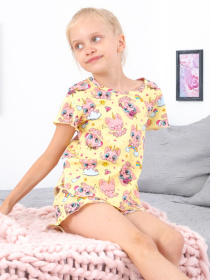 Пижама Носи своє модель 6372-002-1-kicq-dinorg-zhovtij Фото