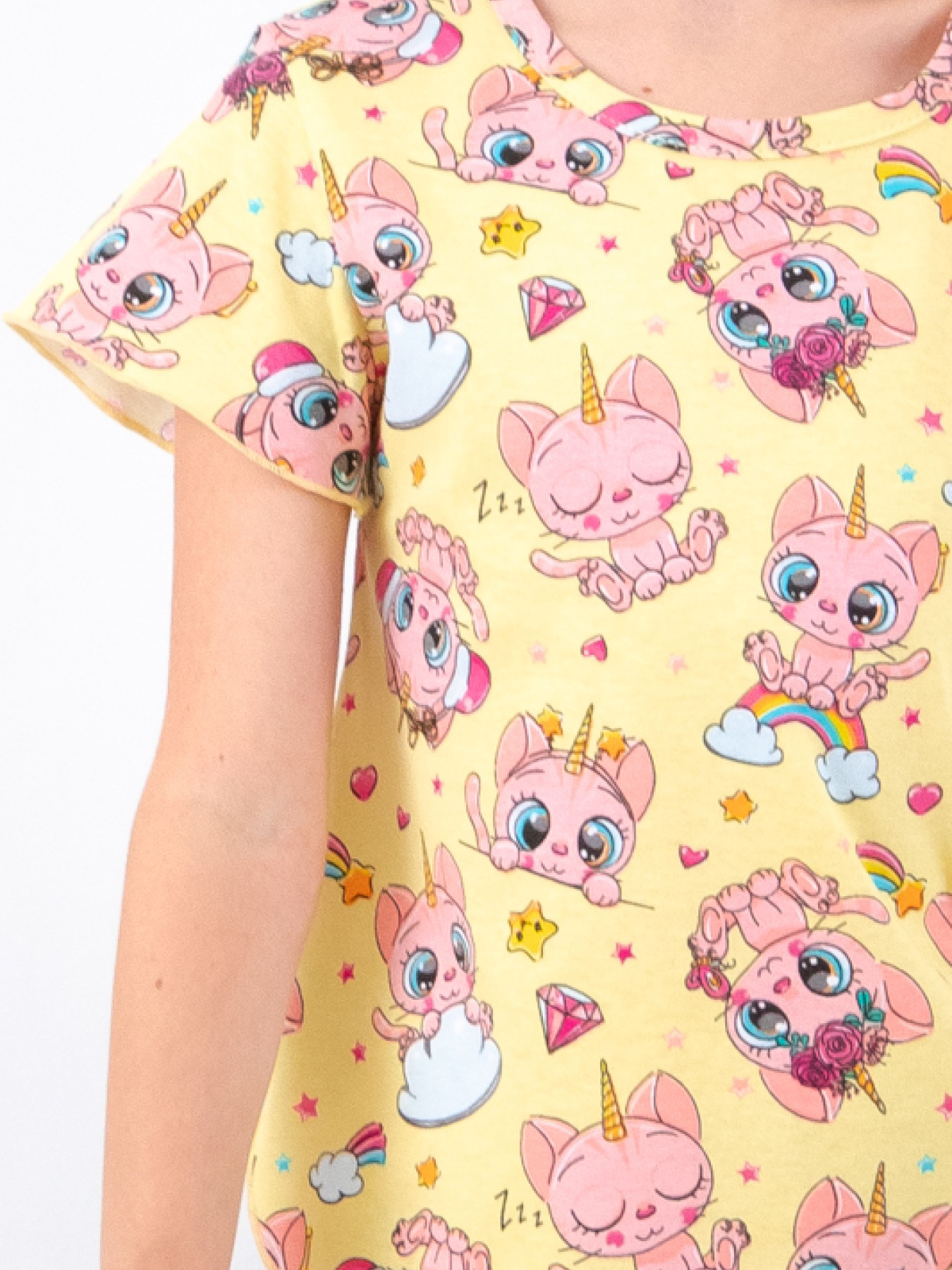 Пижама Носи своє модель 6372-002-1-kicq-dinorg-zhovtij Фото