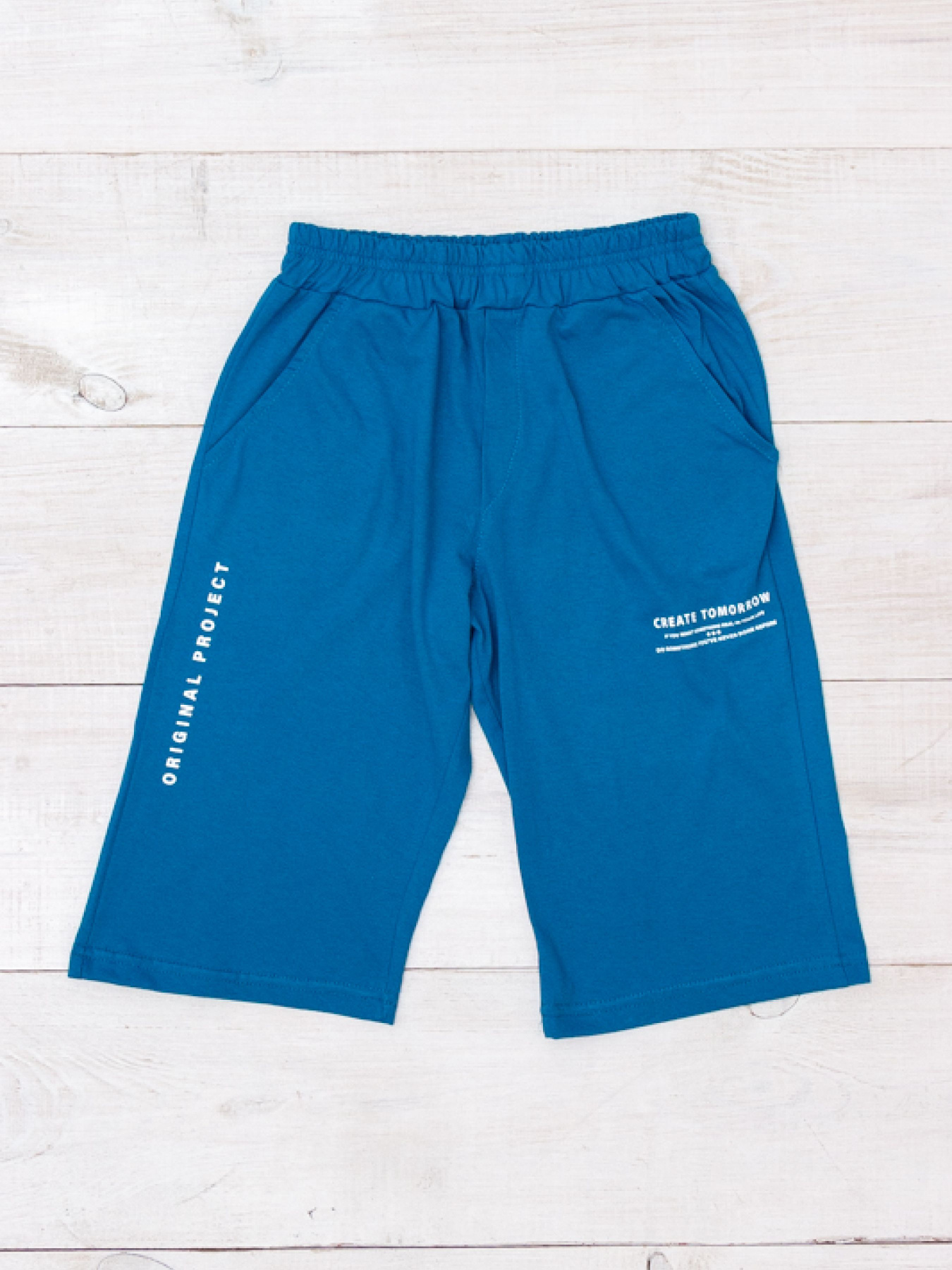 Повсякденні шорти Носи своє модель 6208-001-33-temno-bryuzovij Фото