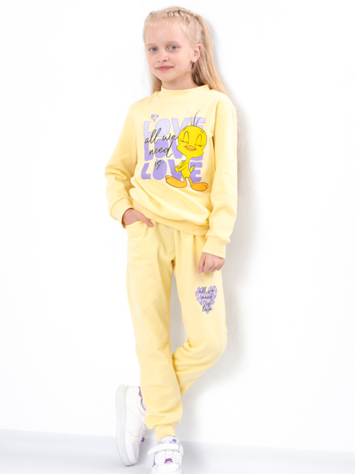 Костюм Носи своє модель 6063-023-33-5-svtlo-zhovtij-love Фото