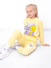 Костюм Носи своє модель 6063-023-33-5-svtlo-zhovtij-love Фото