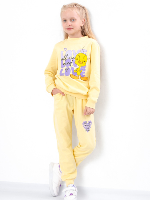 Костюм Носи своє модель 6063-023-33-5-svtlo-zhovtij-love Фото