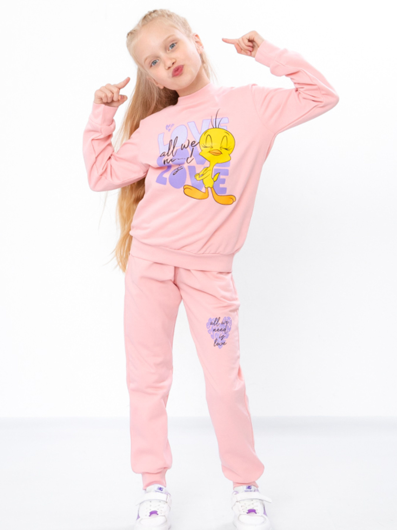 Костюм Носи своє модель 6063-023-33-5-svtlo-persikovij-love Фото