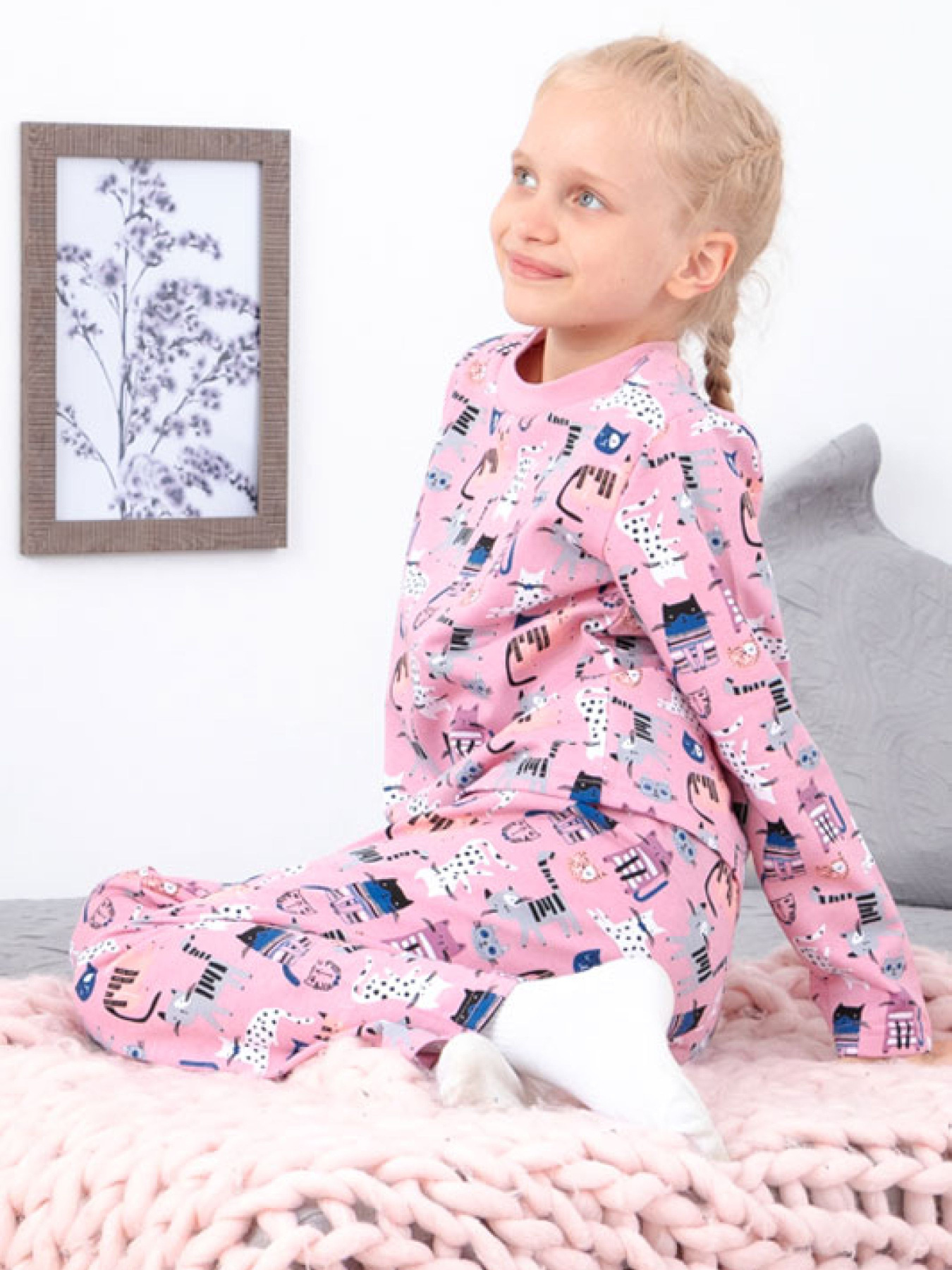 Пижама Носи своє модель 6076-024-5-kicq-pudra Фото