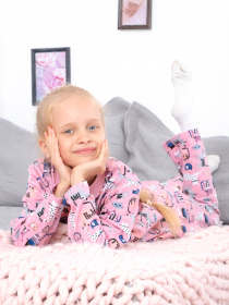 Пижама Носи своє модель 6076-024-5-kicq-pudra Фото