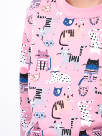 Пижама Носи своє модель 6076-024-5-kicq-pudra Фото