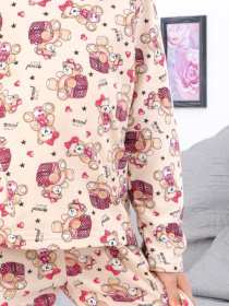 Пижама Носи своє модель 6076-024-5-vedmezhata-bezh Фото