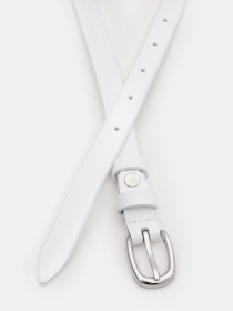 Ремінь Borsa Leather модель 100v1genw55-white Фото