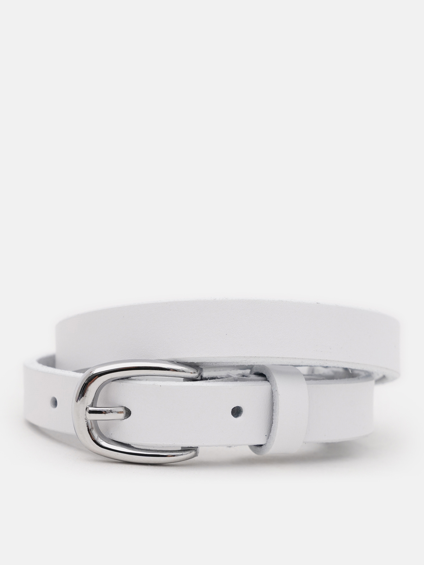 Ремінь Borsa Leather модель 110v1genw55-white Фото