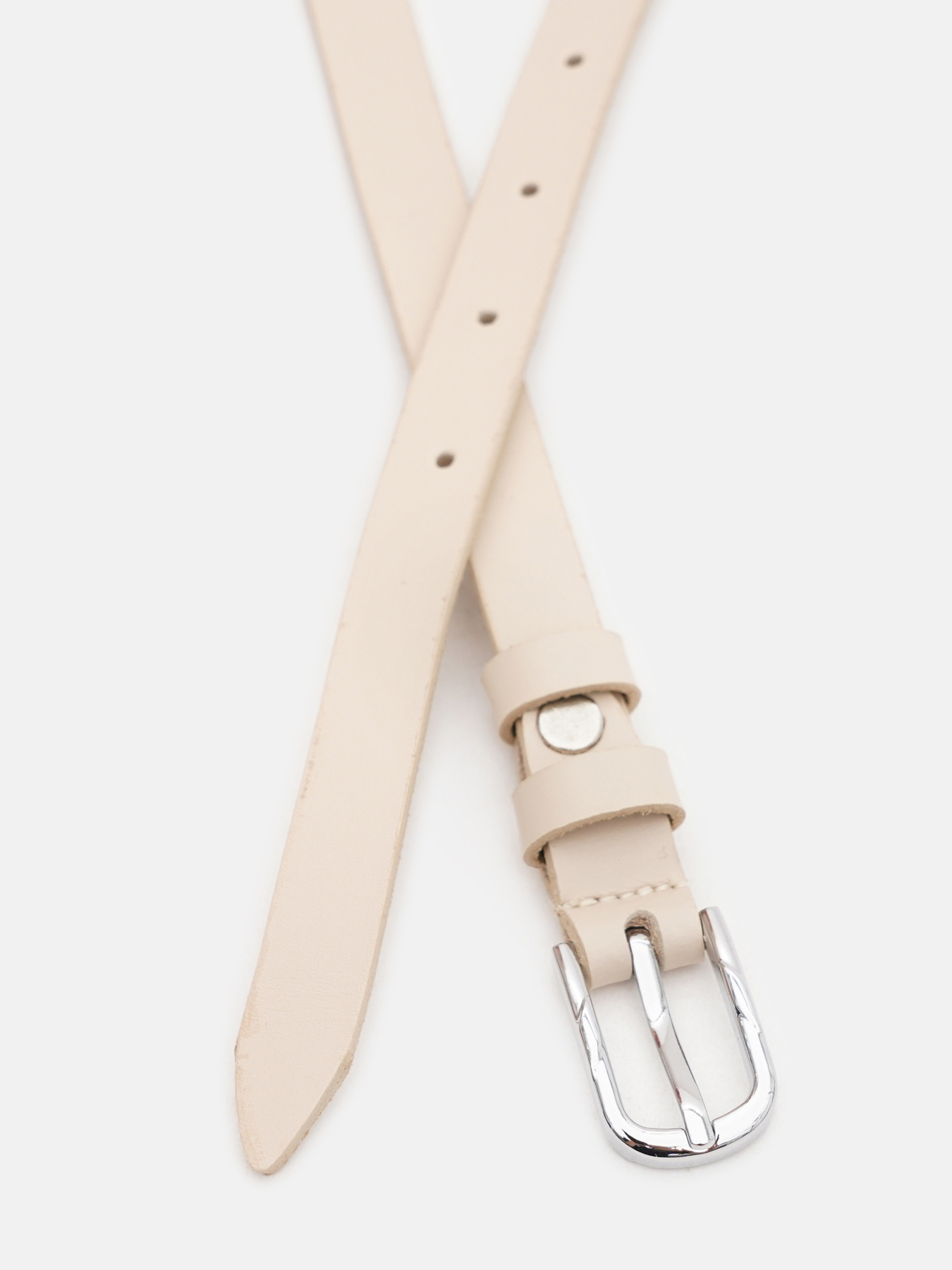 Ремень Borsa Leather модель 100v1genw56-h.beige Фото