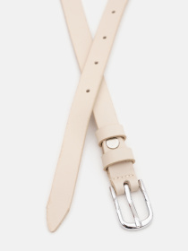 Ремень Borsa Leather модель 100v1genw56-h.beige Фото