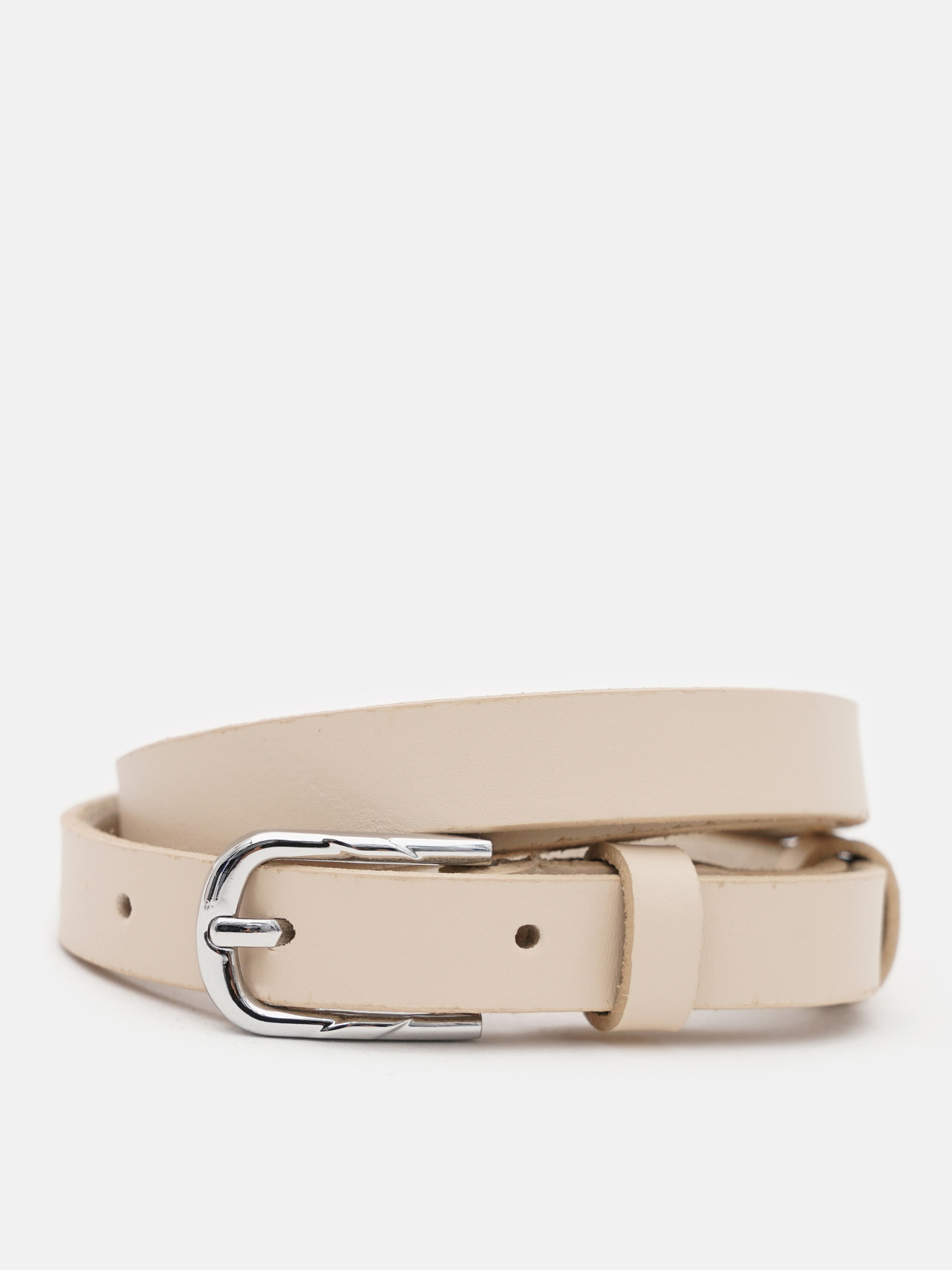 Ремінь Borsa Leather модель 110v1genw56-h.beige Фото