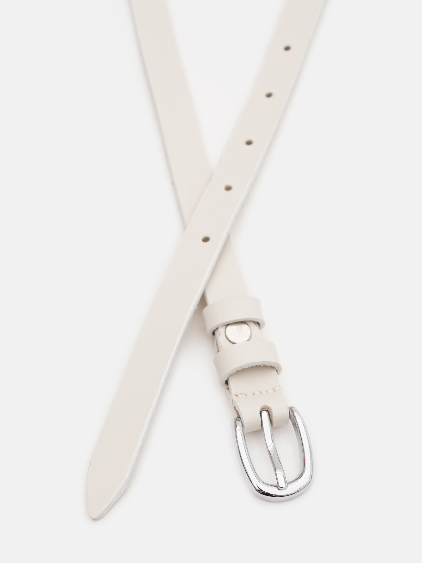 Ремінь Borsa Leather модель 100v1genw57-c.beige Фото