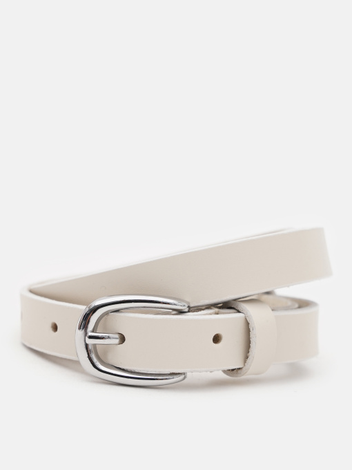 Ремень Borsa Leather модель 100v1genw57-c.beige Фото