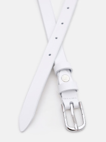 Ремінь Borsa Leather модель 100v1genw60-white Фото