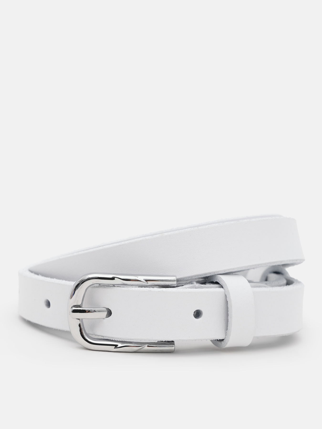 Ремінь Borsa Leather модель 110v1genw60-white Фото