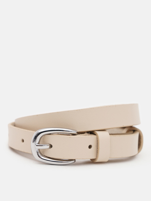 Ремень Borsa Leather модель 110v1genw61-h.beige Фото