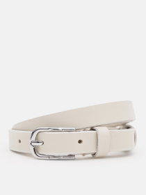 Ремінь Borsa Leather модель 100v1genw62-c.beige Фото