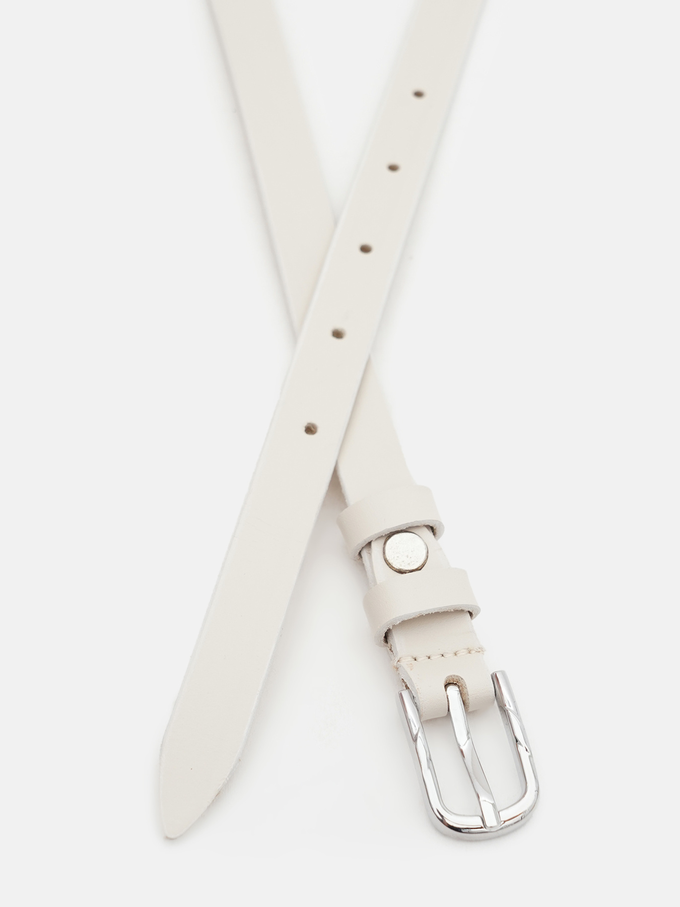 Ремінь Borsa Leather модель 100v1genw62-c.beige Фото