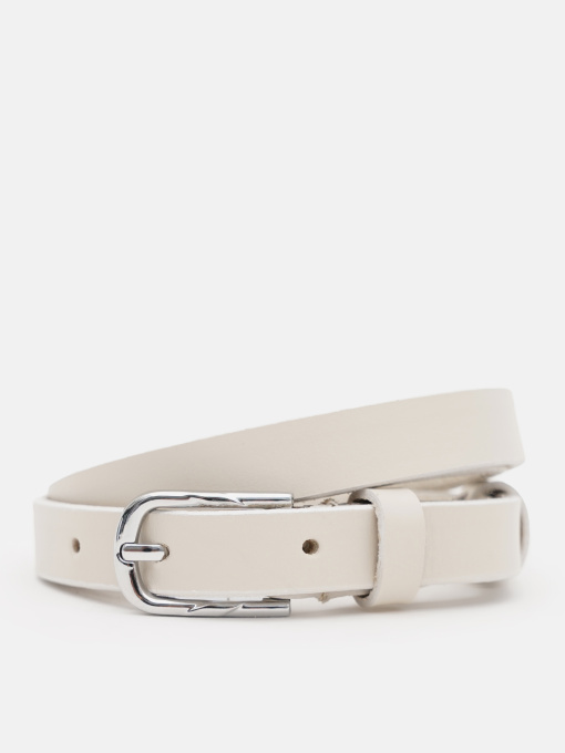 Ремень Borsa Leather модель 110v1genw62-c.beige Фото