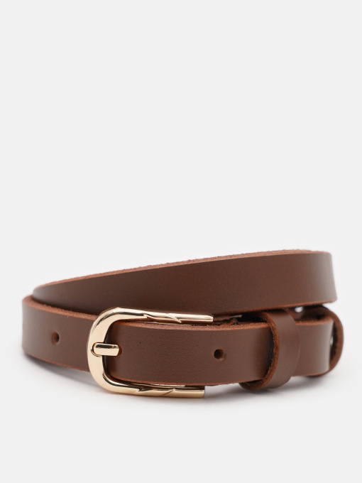 Ремінь Borsa Leather модель 100v1genw66-l.brown Фото