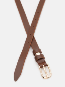 Ремінь Borsa Leather модель 110v1genw66-l.brown Фото