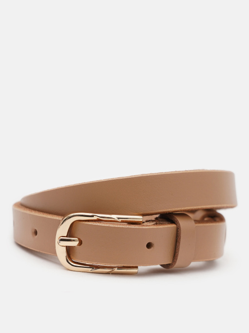 Ремень Borsa Leather модель 110v1genw67-caramel Фото