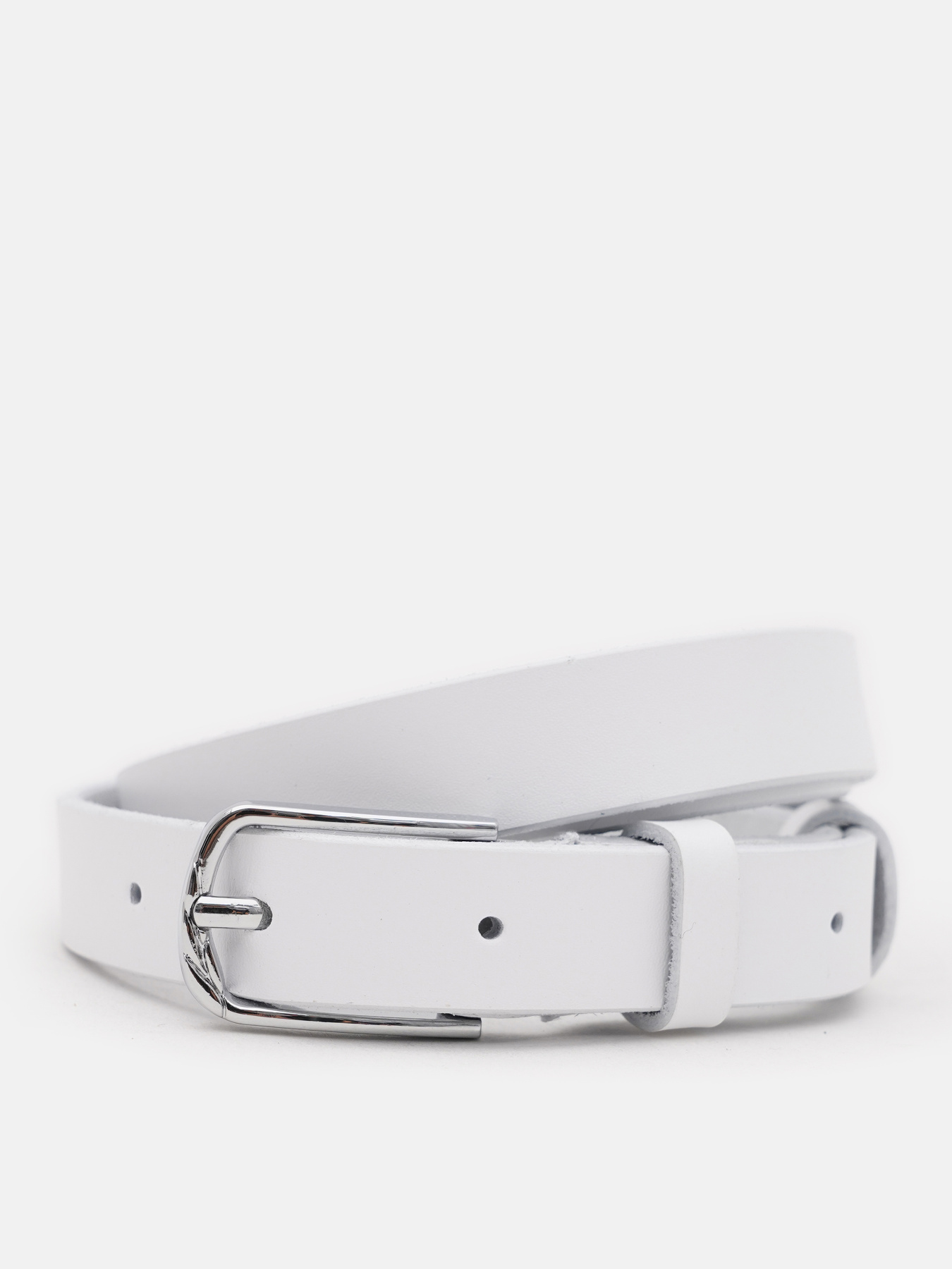 Ремінь Borsa Leather модель 110v1genw69-white Фото