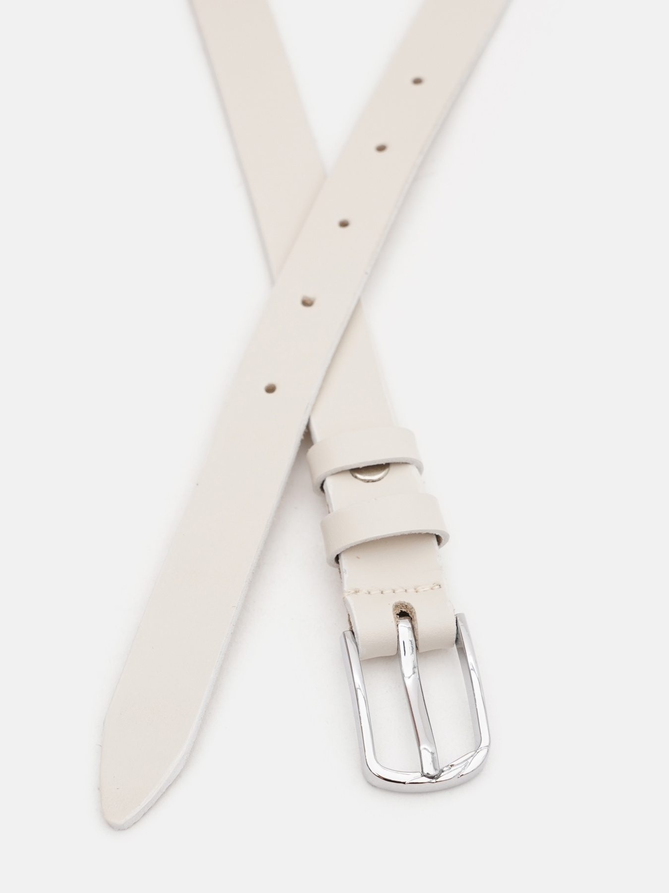 Ремінь Borsa Leather модель 110v1genw71-c.beige Фото