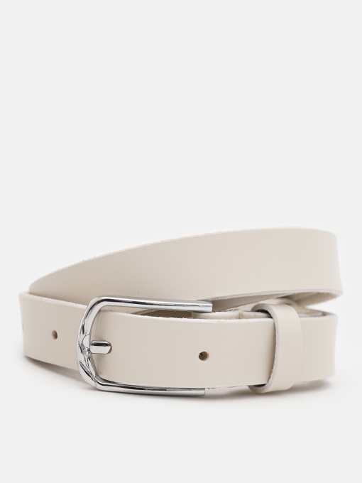 Ремінь Borsa Leather модель 110v1genw71-c.beige Фото