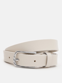 Ремінь Borsa Leather модель 110v1genw71-c.beige Фото