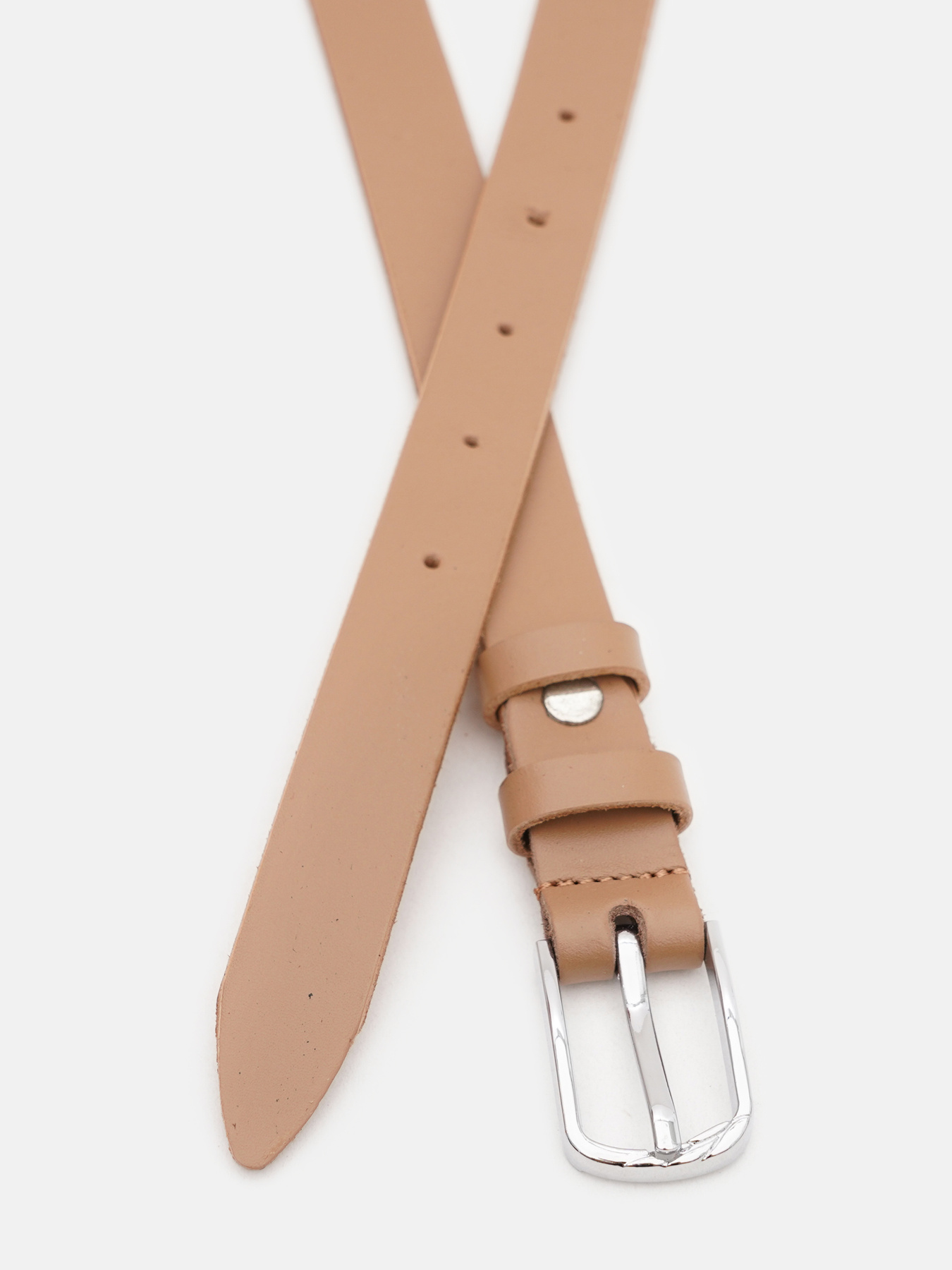 Ремінь Borsa Leather модель 100v1genw72-caramel Фото