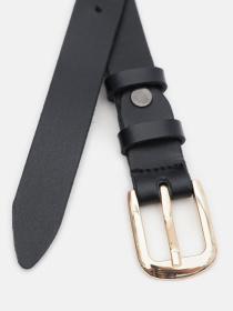 Ремінь Borsa Leather модель 100v1genw73-black Фото