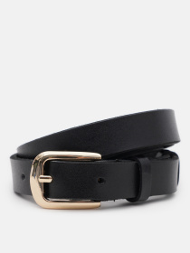 Ремінь Borsa Leather модель 110v1genw73-black Фото