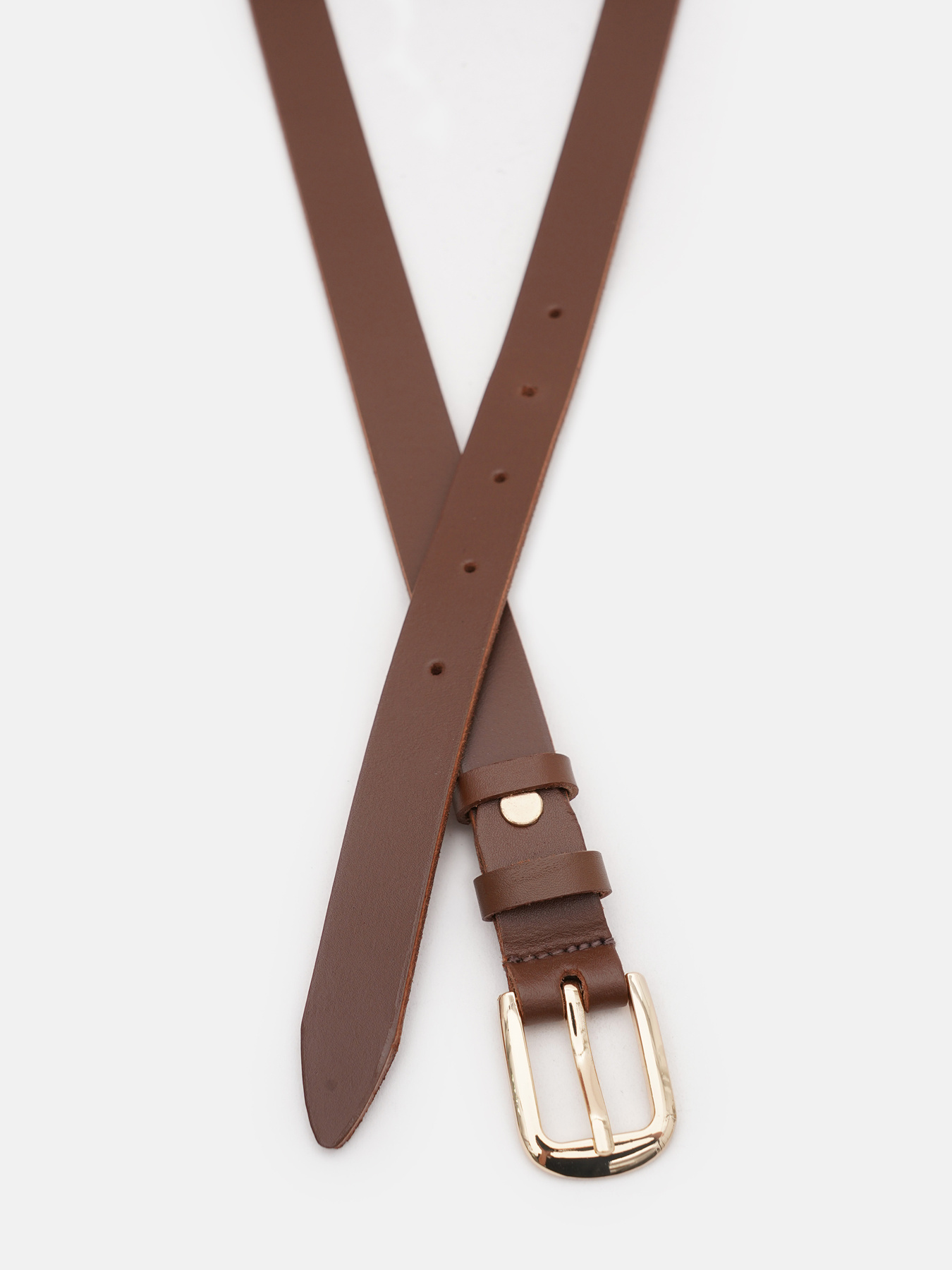 Ремінь Borsa Leather модель 100v1genw74-l.brown Фото