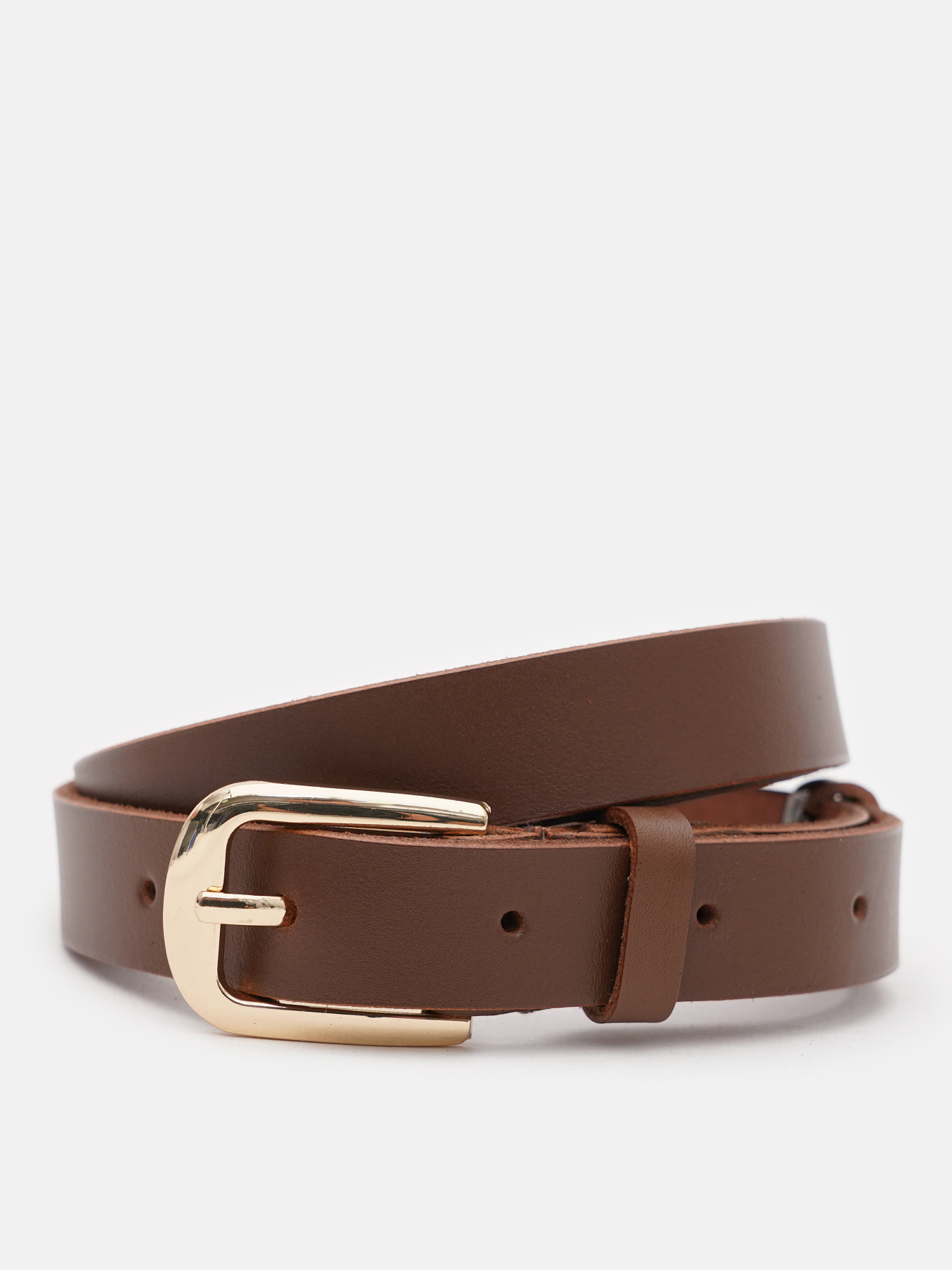 Ремінь Borsa Leather модель 110v1genw74-l.brown Фото