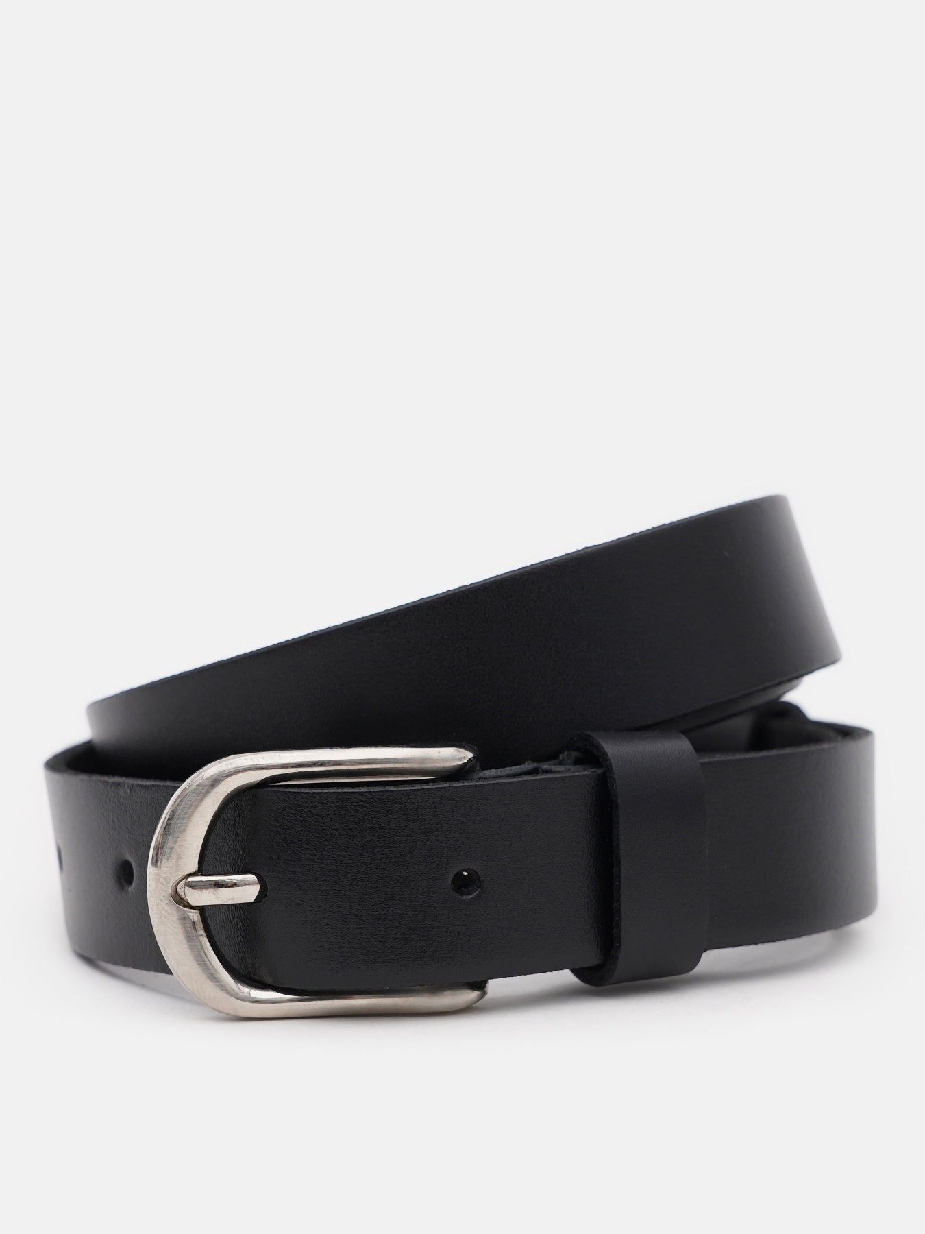 Ремінь Borsa Leather модель 100v1genw75-black Фото