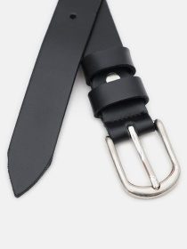 Ремінь Borsa Leather модель 100v1genw75-black Фото