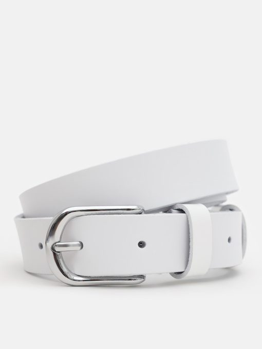 Ремінь Borsa Leather модель 100v1genw76-white Фото