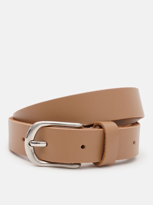 Ремінь Borsa Leather модель 110v1genw79-caramel Фото