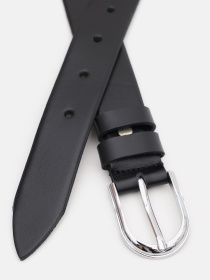 Ремінь Borsa Leather модель 110v1genw80-black Фото