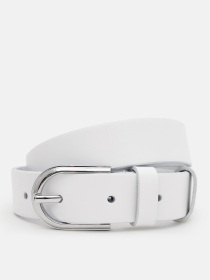 Ремінь Borsa Leather модель 100v1genw81-white Фото