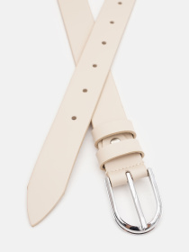 Ремінь Borsa Leather модель 100v1genw82-h.beige Фото