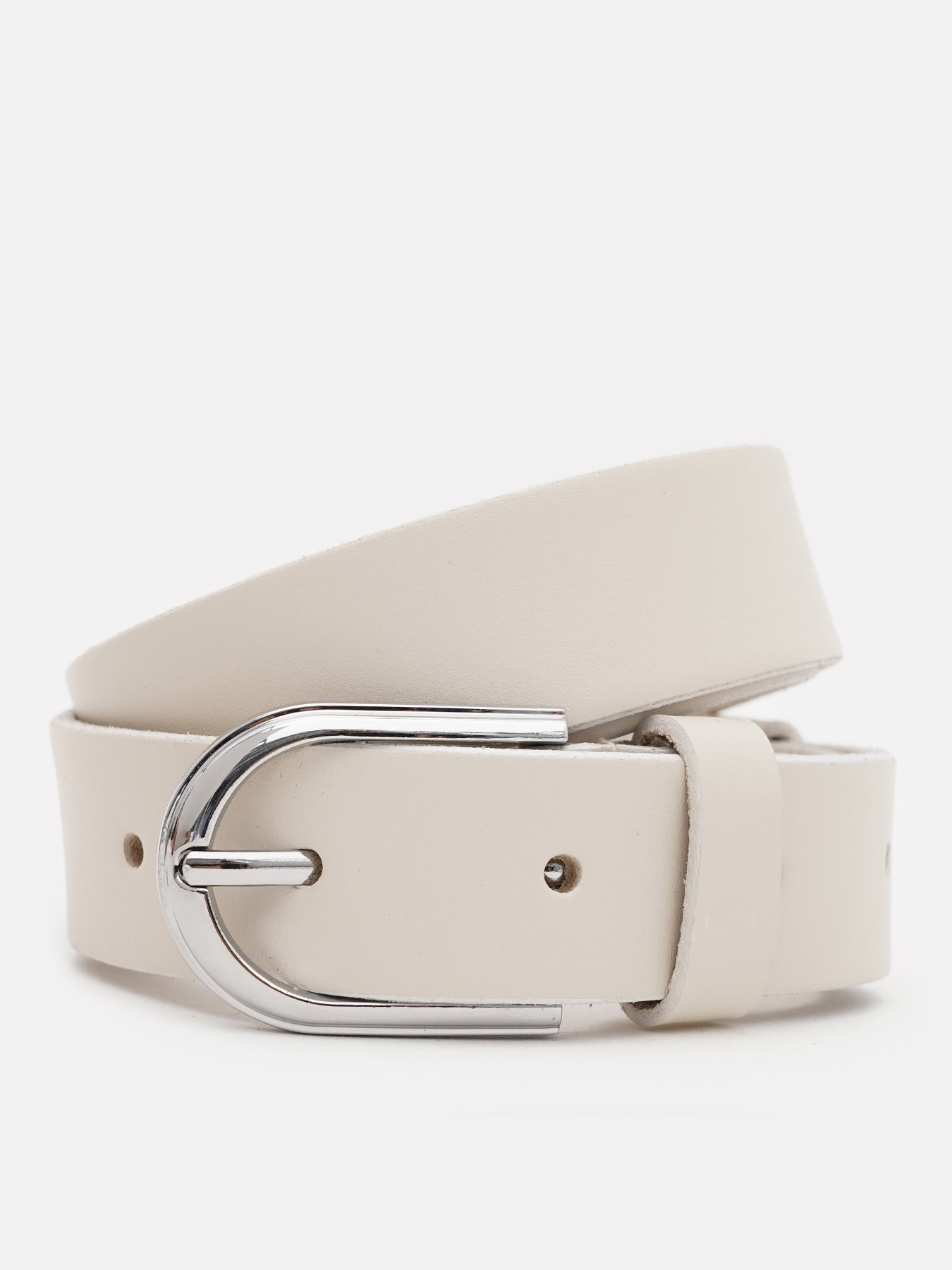 Ремінь Borsa Leather модель 100v1genw83-c.beige Фото