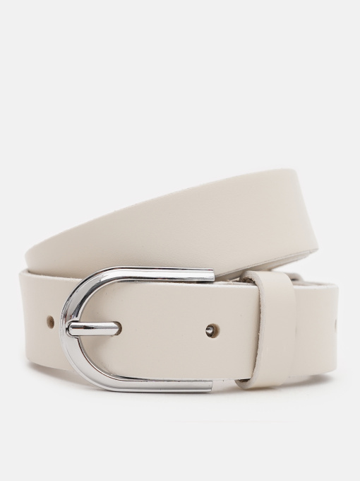 Ремень Borsa Leather модель 100v1genw83-c.beige Фото