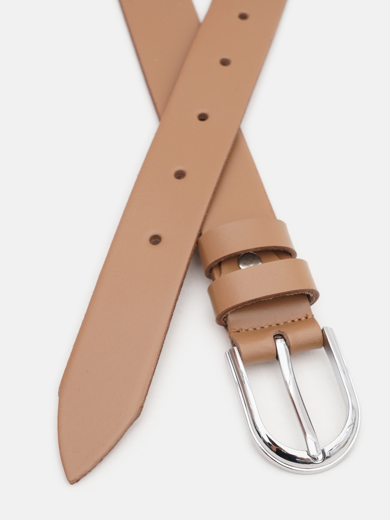 Ремень Borsa Leather модель 100v1genw84-caramel Фото