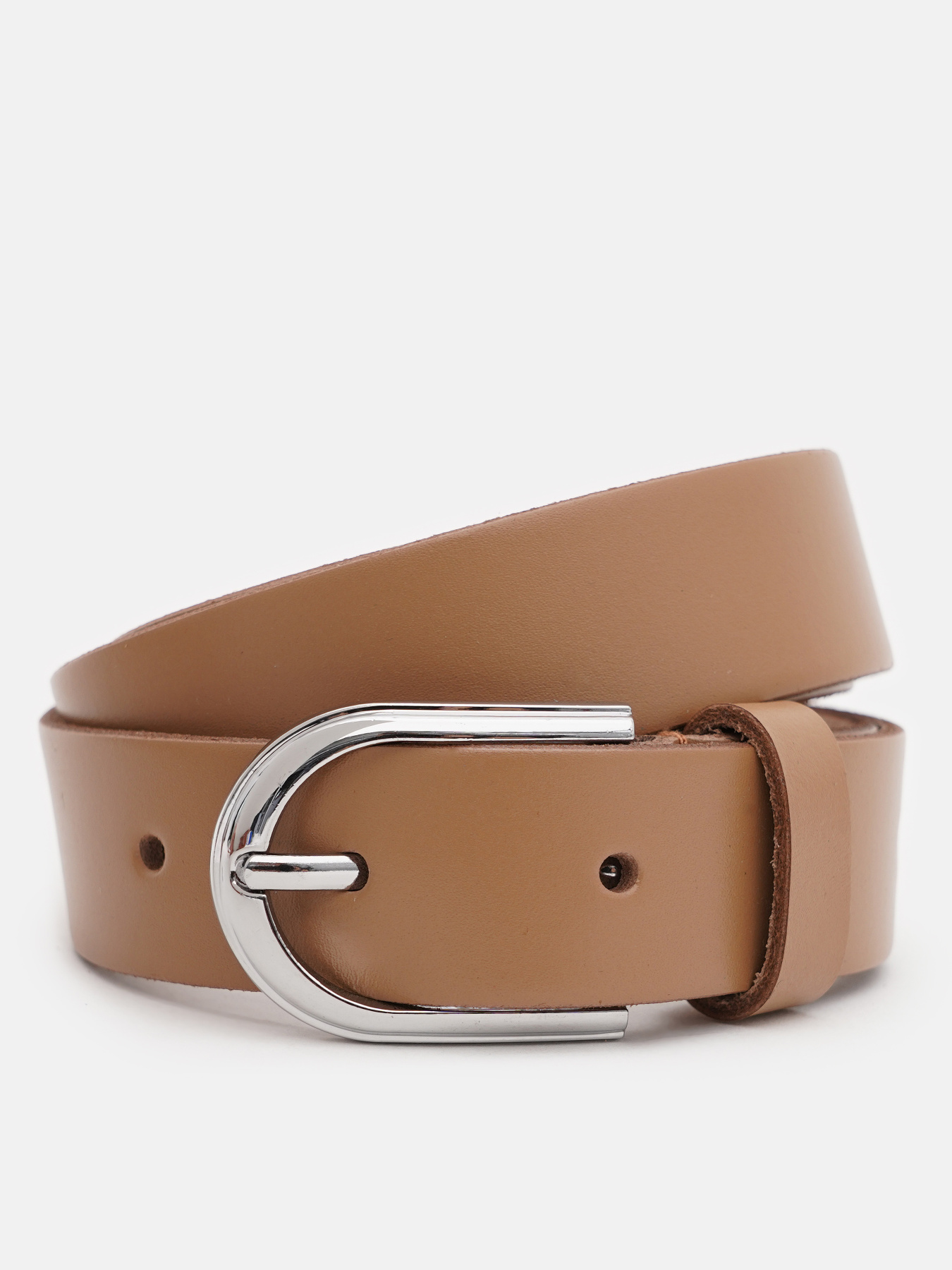 Ремінь Borsa Leather модель 100v1genw84-caramel Фото